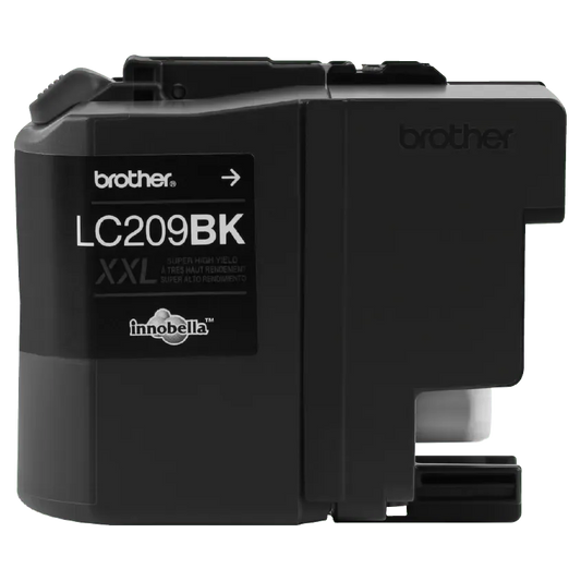 Brother Genuine LC209BK Super High-yield Black Ink Cartridge