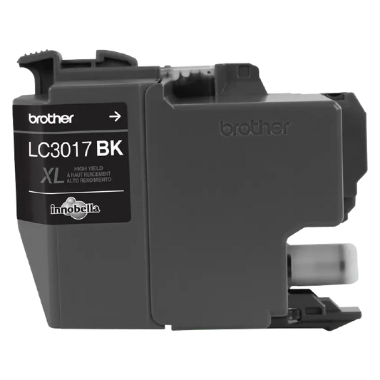 Brother Genuine LC3017Y High-yield Yellow Ink Cartridge