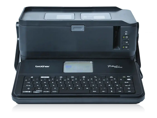 Brother P-touch PTD800W Commercial Industrial Portable Label Maker