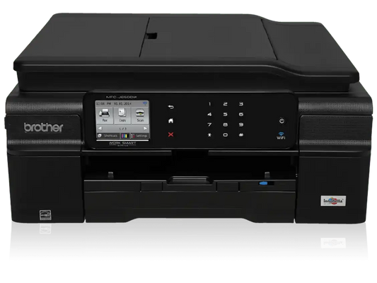 Brother MFC-J650DW Compact Color Inkjet All-in-One Printer