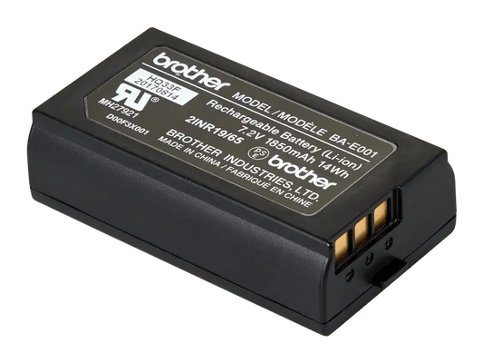 Brother BAE001 Rechargeable Li-ion Battery Pack