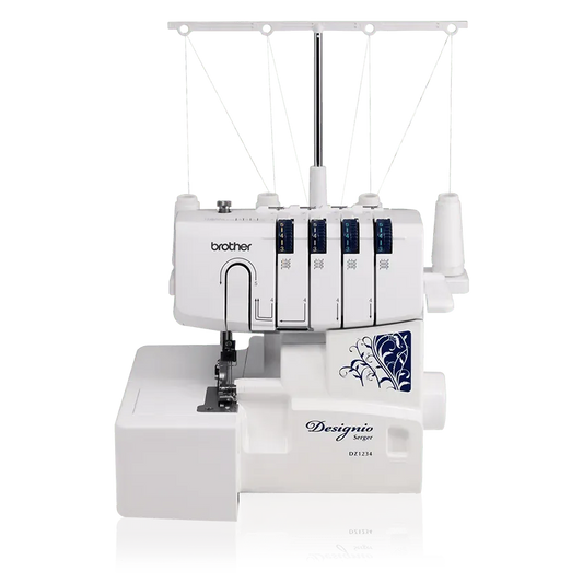 Brother DZ1234 Designio Serger for Affordable Professional Finishes