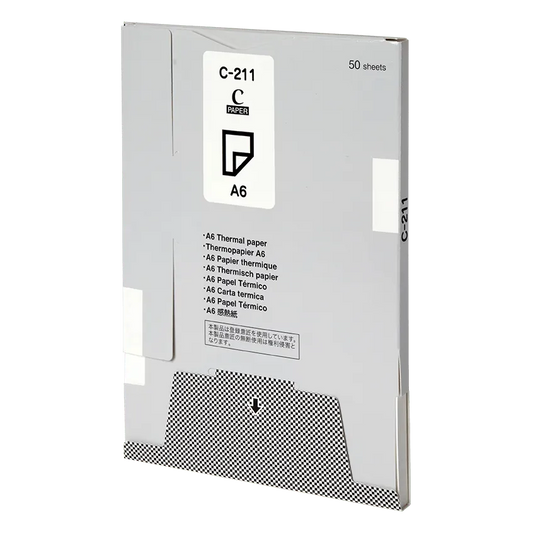 Brother C211S Thermal Paper Cassette A6 Size (4.1" X 5.8")