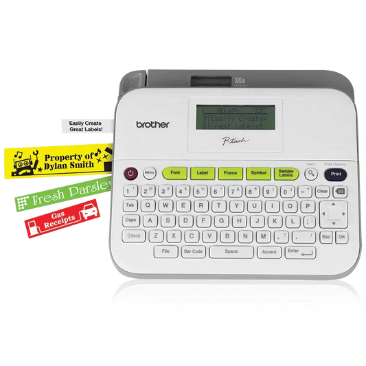 Brother P-touch PTD400 Versatile Easy-to-Use Label Maker