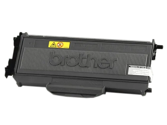 Brother Genuine TN330 Black Toner Cartridge