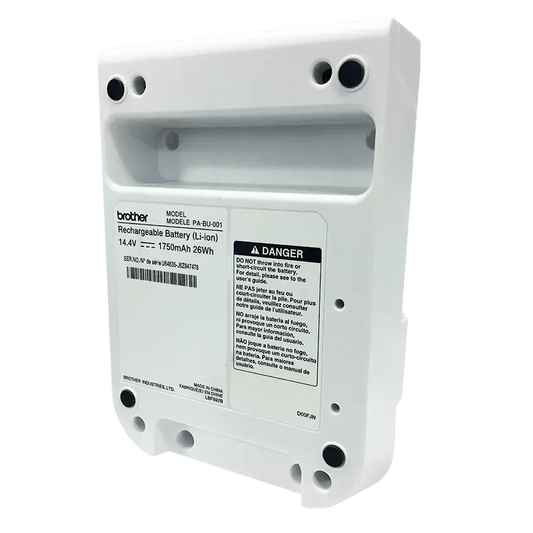 Brother PABU001 Rechargeable Li-Ion Battery Pack
