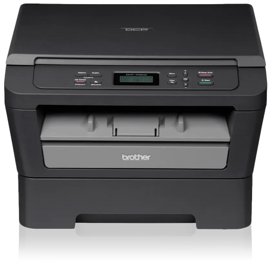 Brother DCP-7060D Compact Laser Multi-Function Copier with Duplex Printing