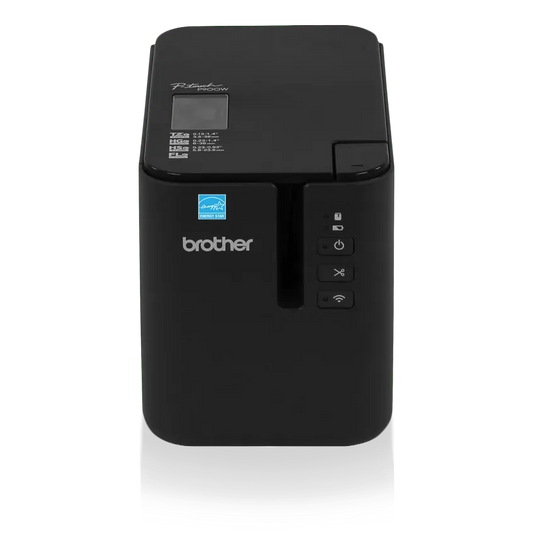 Brother P-touch PT-P900C USB Desktop Industrial Label Printer, Up to ~1-1/2in Labels