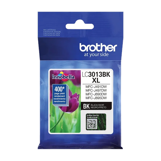 Brother Genuine LC3013BKBUND High-yield LC3013BK Black Ink Bundle