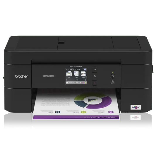 Brother MFC-J690DW Wireless Color Inkjet All-in-One Printer