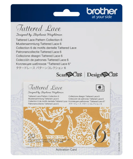 Tattered Lace Pattern Collection 6