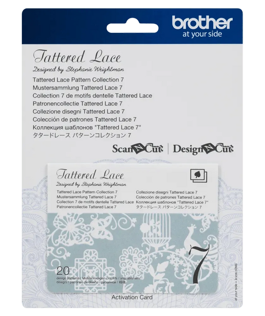 Tattered Lace Pattern Collection 7