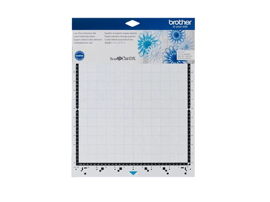 Brother CADXMATLOW12 12 x 12 Low Tack Adhesive Mat