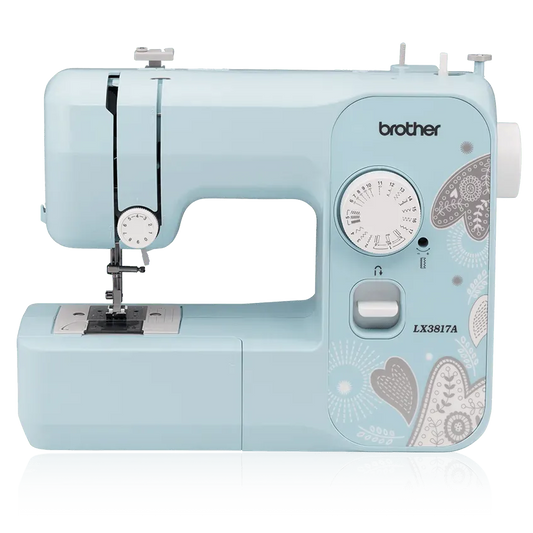 Brother LX3817A Sewing Machine with 17 Built-in Stitches