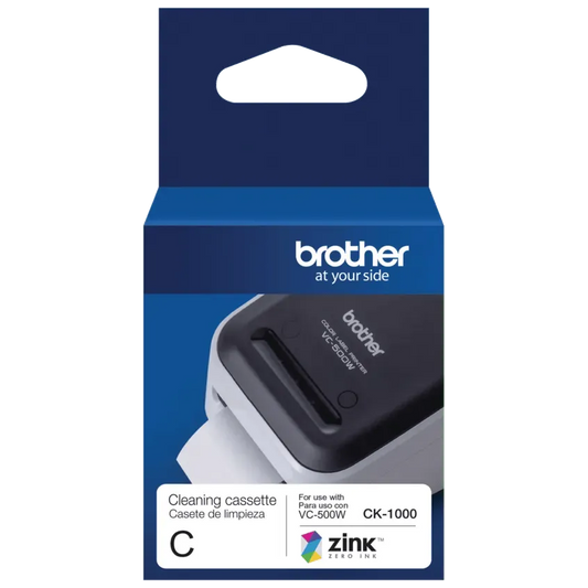 Brother Genuine CK-1000 Cleaning Roll for VC-500W Printers