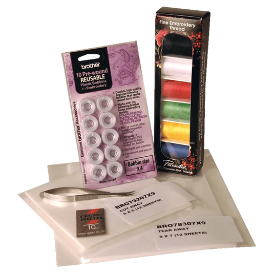 Brother SAEPKIT1 Pacesetter Embroidery Starter Kit