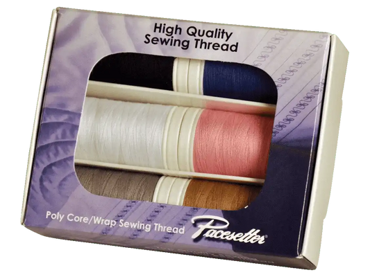 Brother SASC706 Pacesetter Poly Core/Poly Wrap Thread Pack
