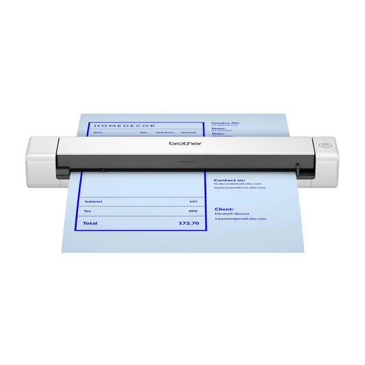 Brother DS-640e Compact Portable Document Scanner