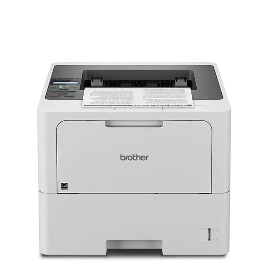 Brother RHLL6210DW920XLBD Monochrome Laser Printer with Toner Bundle, Refurbished