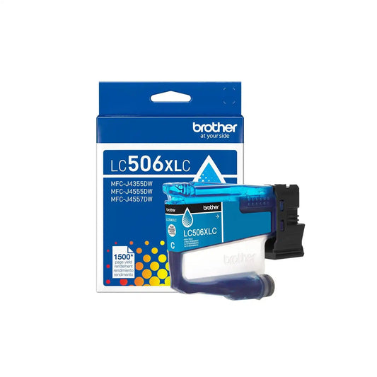 Brother Genuine LC506XXLMS Super High Yield Magenta Ink Cartridge
