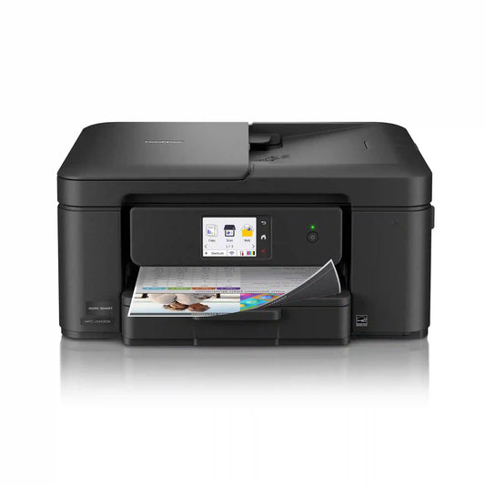 Brother RMFC-J1410DW Wireless Color Inkjet All-in-One Printer, Refurbished