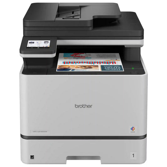 Brother MFC-L8730CDW Business Wireless Color Laser All-in-One Printer