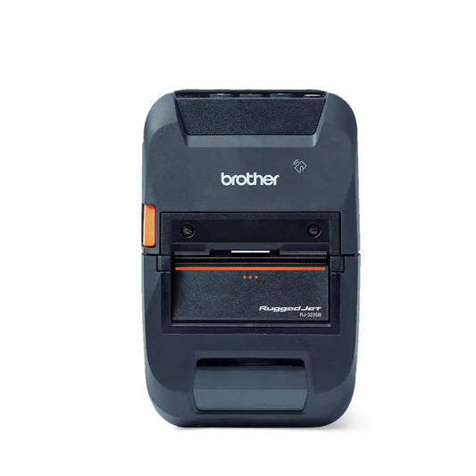 Brother RuggedJet RJ-3235B-L 3in Bluetooth® Thermal Mobile Printer, Li-ion Battery