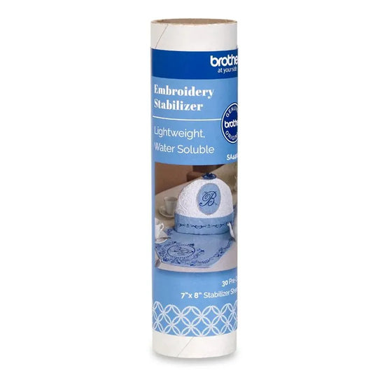 Brother SA440CR 7" x 8" Water Soluble Stabilizer Sheets