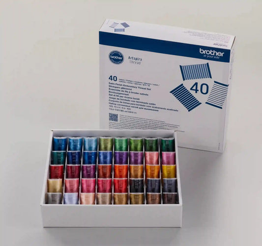 Artspira Thread 40-Piece Set