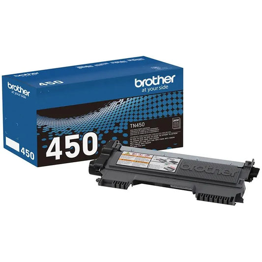 Brother Genuine TN450BUND High-yield TN450 Toner Cartridge Bundle