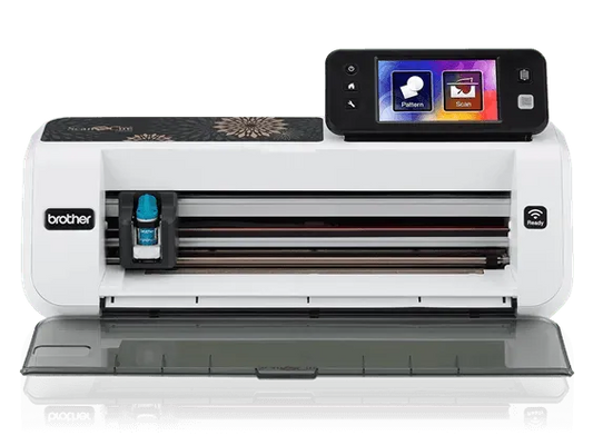Brother ScanNCut2 CM350E Electronic Cutting Machine with Built-In Scanner