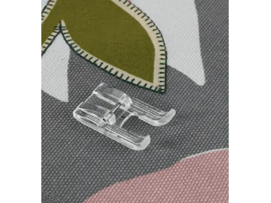 Brother SA147 Open Toe Foot for 7mm Stitch Width Sewing Machines