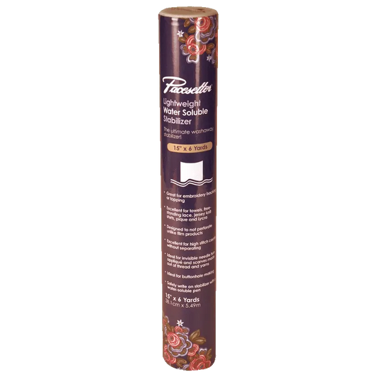 Brother SA541 6 Yards Lightweight Water Soluble Stabilizer Roll