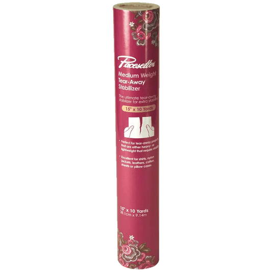 Brother SA5810 10 Yards Medium Weight Tear Away Stabilizer Roll