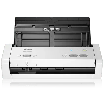 Brother ADS1250W Wireless Duplex Compact Color Desktop Scanner