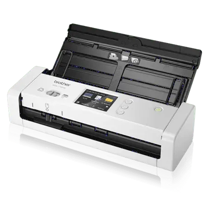 Brother RADS1700W Wireless Duplex Compact Color Desktop Scanner Refurbished