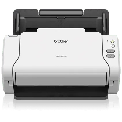 Brother RADS2200 Duplex High-Speed Desktop Color Scanner Refurbished
