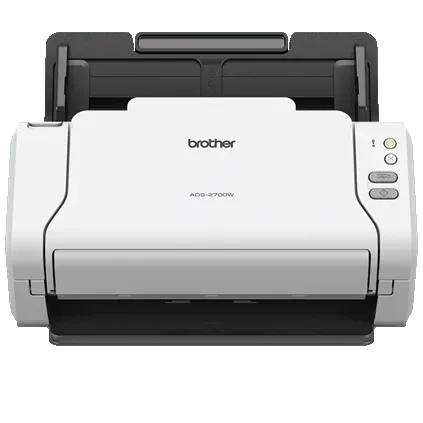 Brother RADS2700W Wireless Duplex High-Speed Color Desktop Document Scanner Refurbished