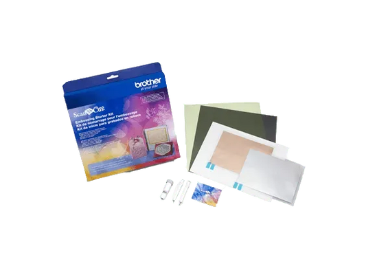 Brother CAEBSKIT1 Embossing Starter Kit