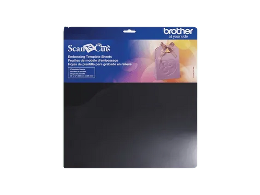 Brother CAEBSTS1 Embossing Template Sheets