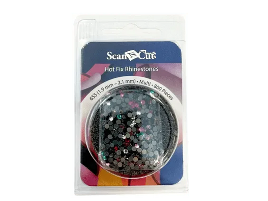 Brother CARS6M Multi Rhinestone Refill Pack, 6SS (1.9 mm - 2.1 mm)
