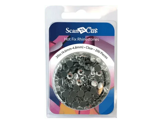 Rhinestone Refill Pack 20SS (4.6 mm - 4.8 mm) – Clear