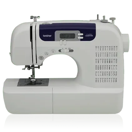 Brother CS6000I Computerized Sewing Machine with Wide Table & 60 Built-in Stitches