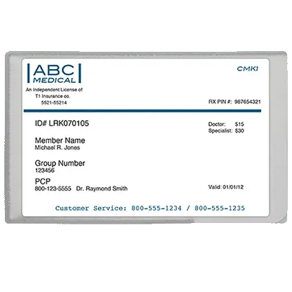 Brother CSCA001 Plastic Card Carrier Sheet (5 Pack) - Approx. 500-Scan Each