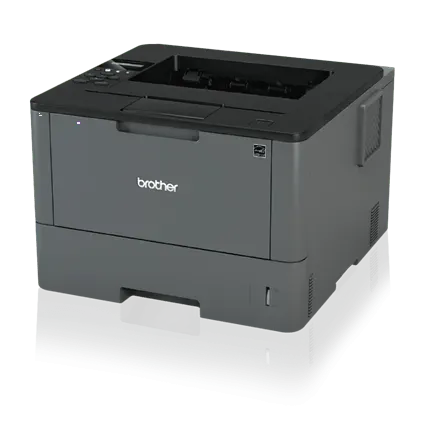 Brother HL-L5200DW Business Wireless Monochrome Laser Printer with Duplex Printing