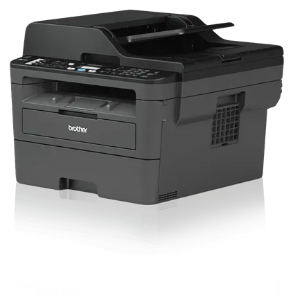 Brother MFC-L2710DW Wireless Compact Monochrome Laser All-in-One Printer