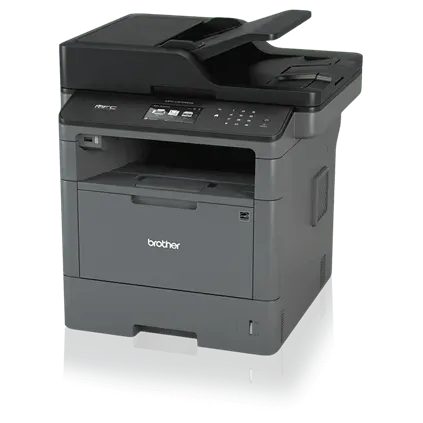 Brother MFC-L5700DW Business Wireless Monochrome Laser All-in-One Printer
