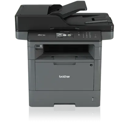 Brother RMFCL5800DW Business Wireless Laser All-in-One Printer, Refurbished