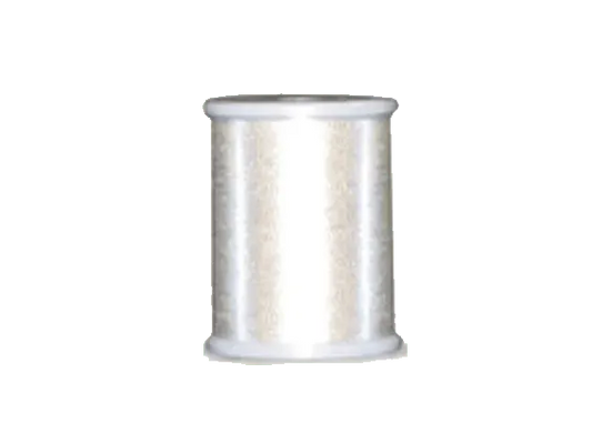 Brother MT997 Light Silver 300 Meter Polyester Metallic Thread (5 Spools Per Sleeve)