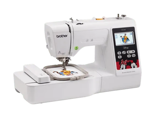 Brother PE550D Embroidery Machine with 4" x 4" Embroidery Area and Disney Design